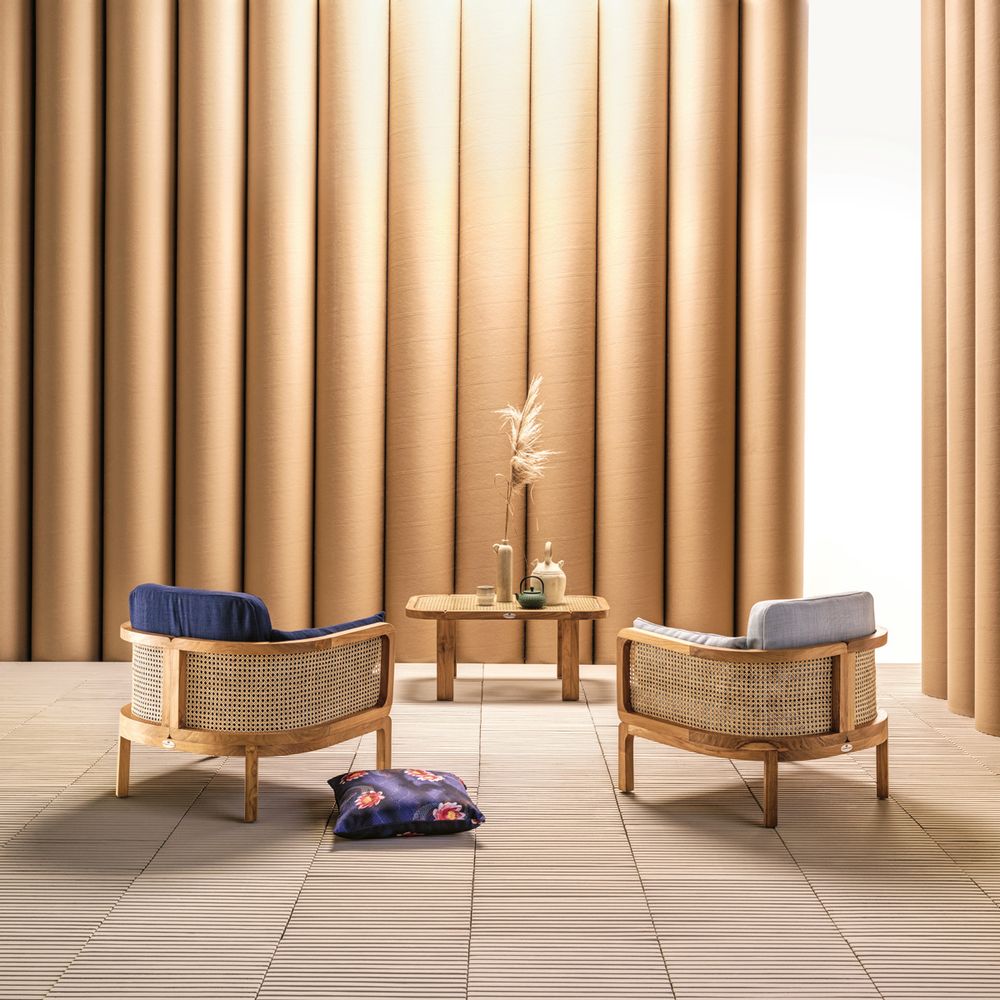 Lounge chairs - LOUNGE CHAIR DUAL - IL GIARDINO DI LEGNO