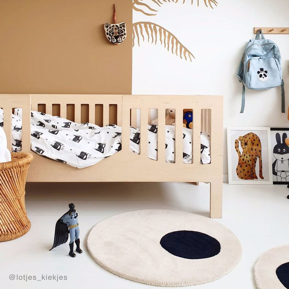 Chambres d'enfants - Tapis Yeux - MAISON DEUX X TEUN ZWETS