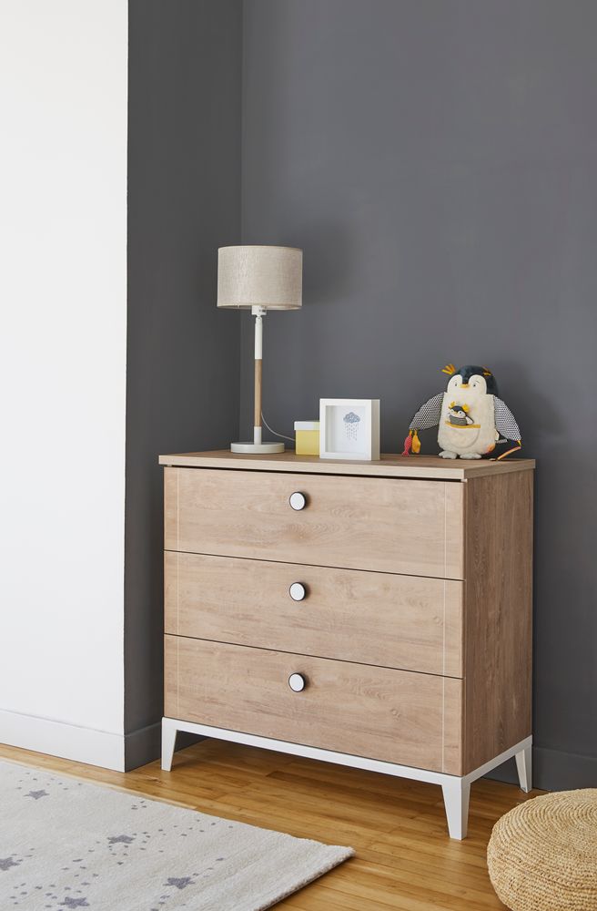 Commodes - Commode 3 tiroirs MARCEL - GALIPETTE