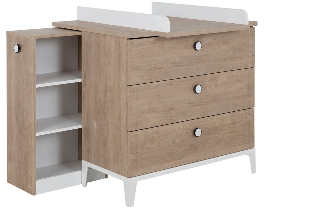 Commodes - Commode 3 tiroirs MARCEL - GALIPETTE