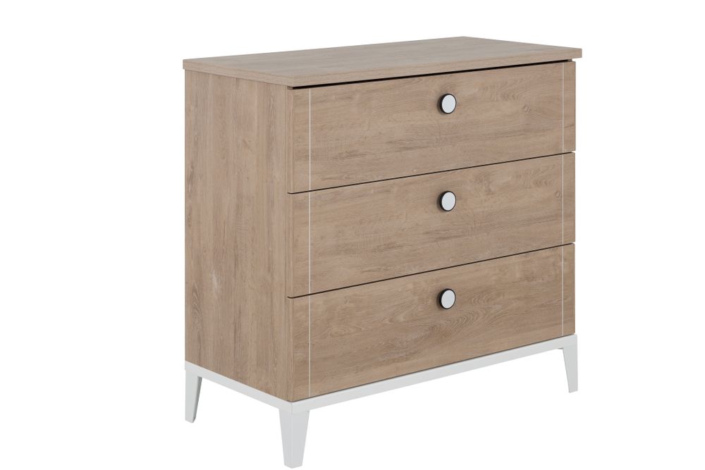Commodes - Commode 3 tiroirs MARCEL - GALIPETTE