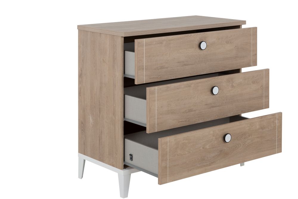 Commodes - Commode 3 tiroirs MARCEL - GALIPETTE