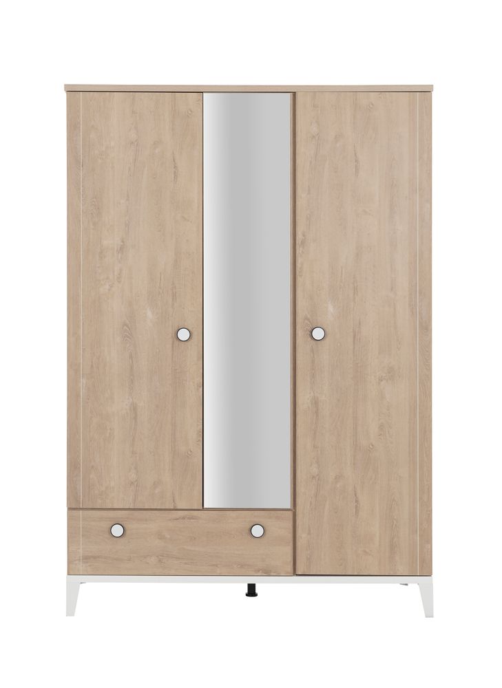 Wardrobe - 3 door and 1 drawer Wardrobe MARCEL - GALIPETTE