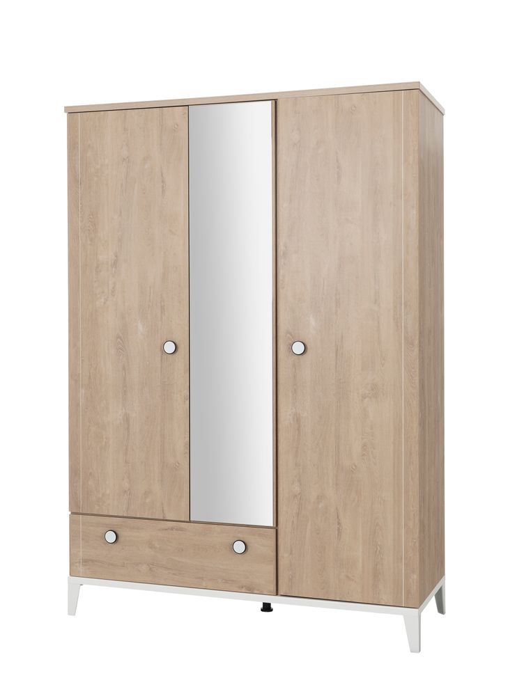 Wardrobe - 3 door and 1 drawer Wardrobe MARCEL - GALIPETTE