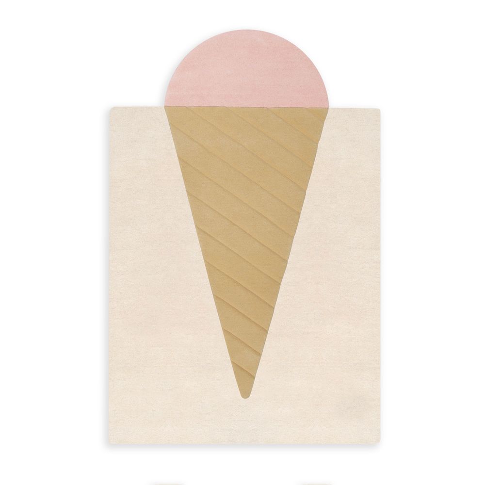 Contemporary carpets - Ice Cream Rug - MAISON DEUX X TEUN ZWETS