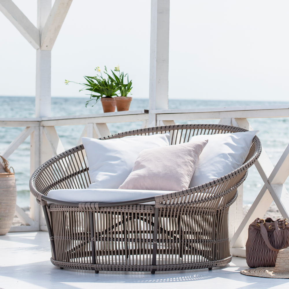 Chairs for hospitalities & contracts - Olympia Nest / Lovenest Lounge chair - SIKA-DESIGN DENMARK