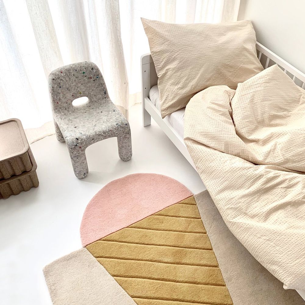 Contemporary carpets - Ice Cream Rug - MAISON DEUX X TEUN ZWETS