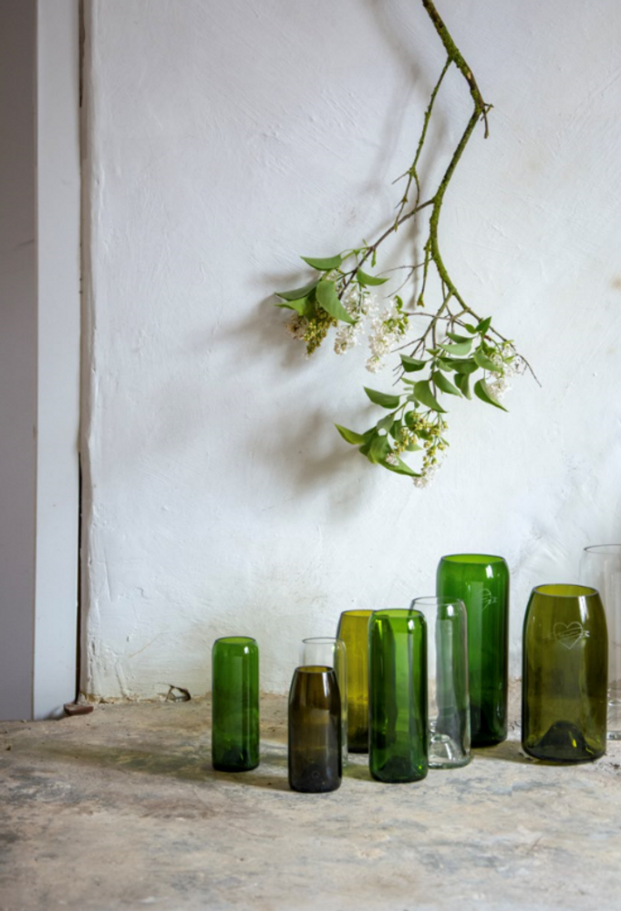 Vases - VASE Q DE BOUTEILLES - Q DE BOUTEILLES