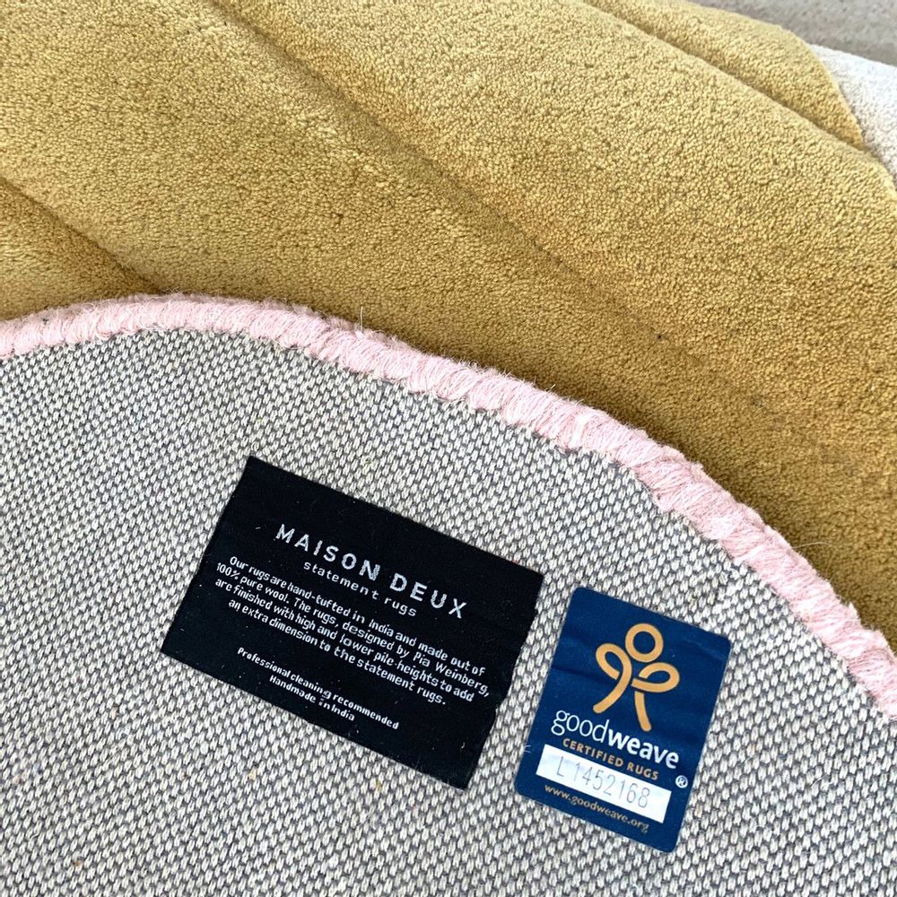 Contemporary carpets - Ice Cream Rug - MAISON DEUX X TEUN ZWETS