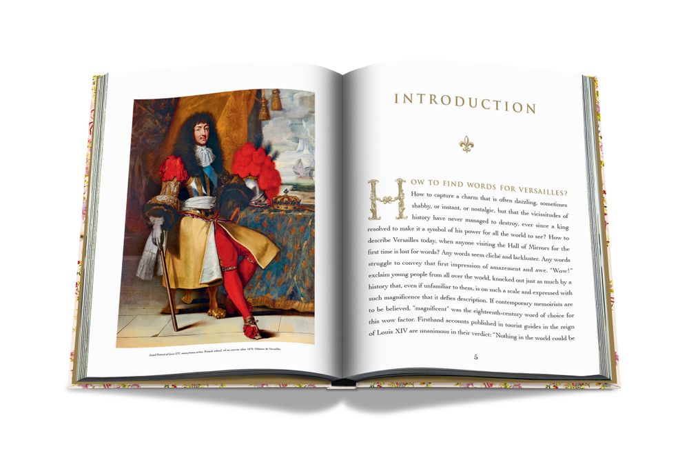 Decorative objects - Versailles : The 100 Most Important Moments of the French Palace - ASSOULINE