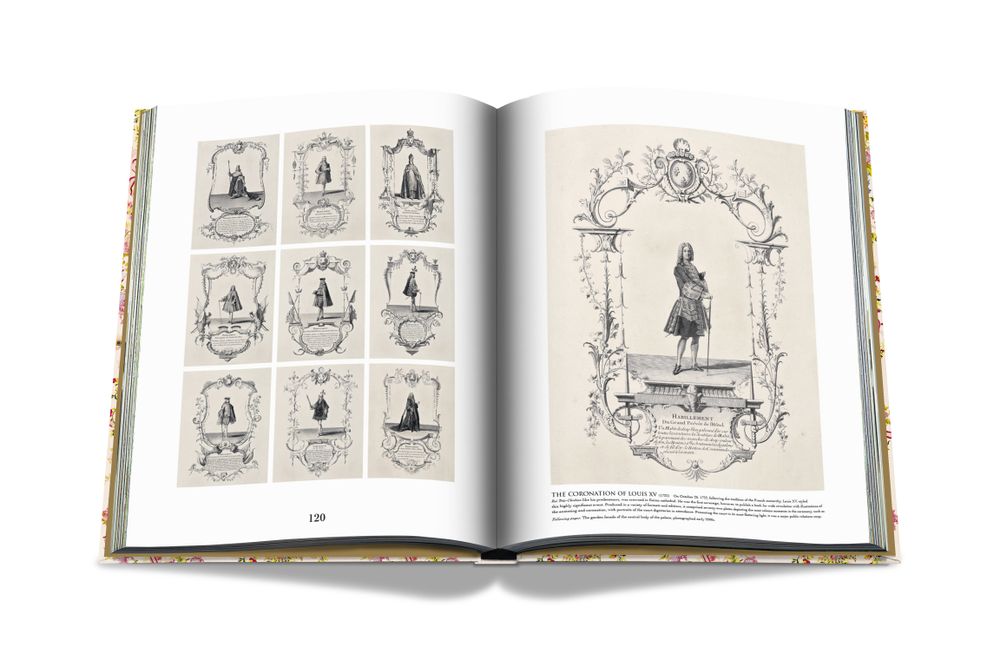 Decorative objects - Versailles : The 100 Most Important Moments of the French Palace - ASSOULINE