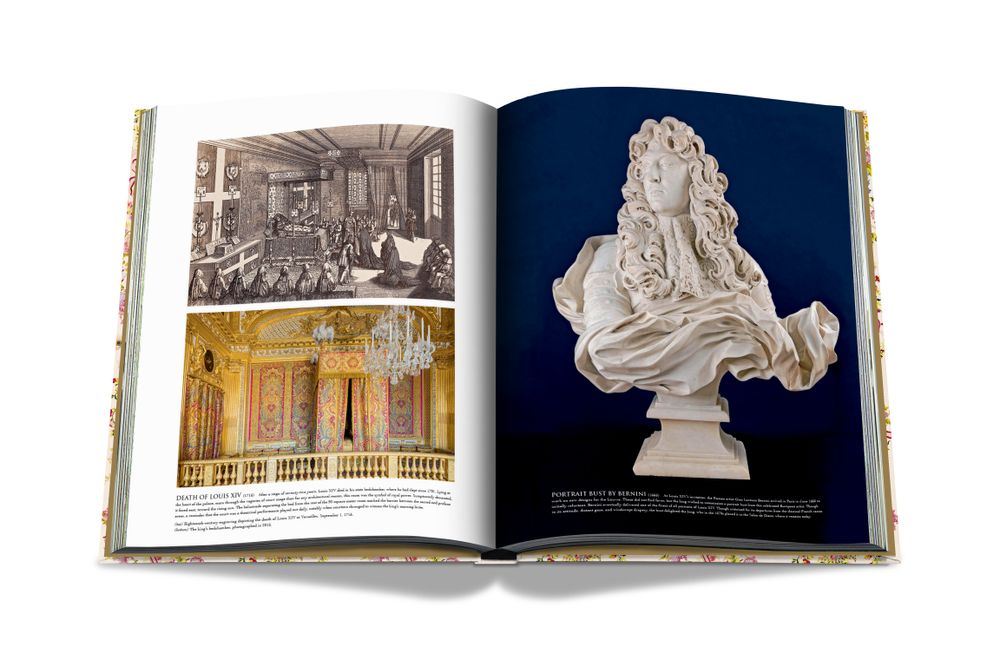 Decorative objects - Versailles : The 100 Most Important Moments of the French Palace - ASSOULINE