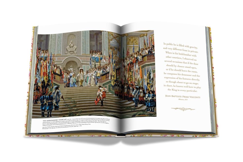 Decorative objects - Versailles : The 100 Most Important Moments of the French Palace - ASSOULINE