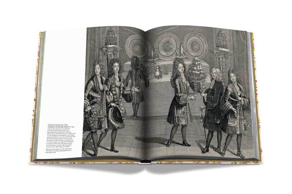 Decorative objects - Versailles : The 100 Most Important Moments of the French Palace - ASSOULINE
