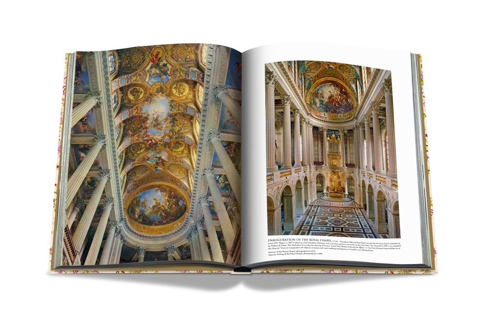 Decorative objects - Versailles : The 100 Most Important Moments of the French Palace - ASSOULINE