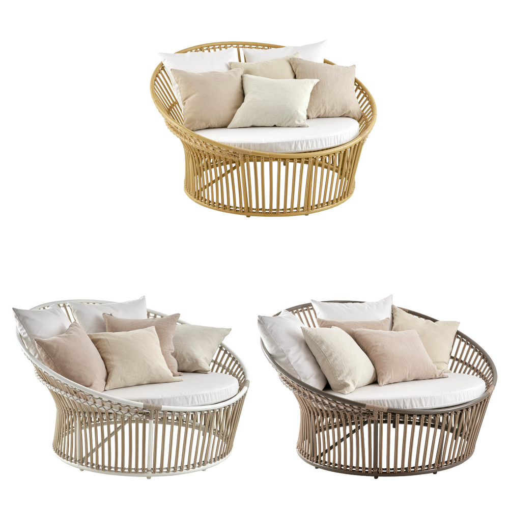 Chairs for hospitalities & contracts - Olympia Nest / Lovenest Lounge chair - SIKA-DESIGN DENMARK