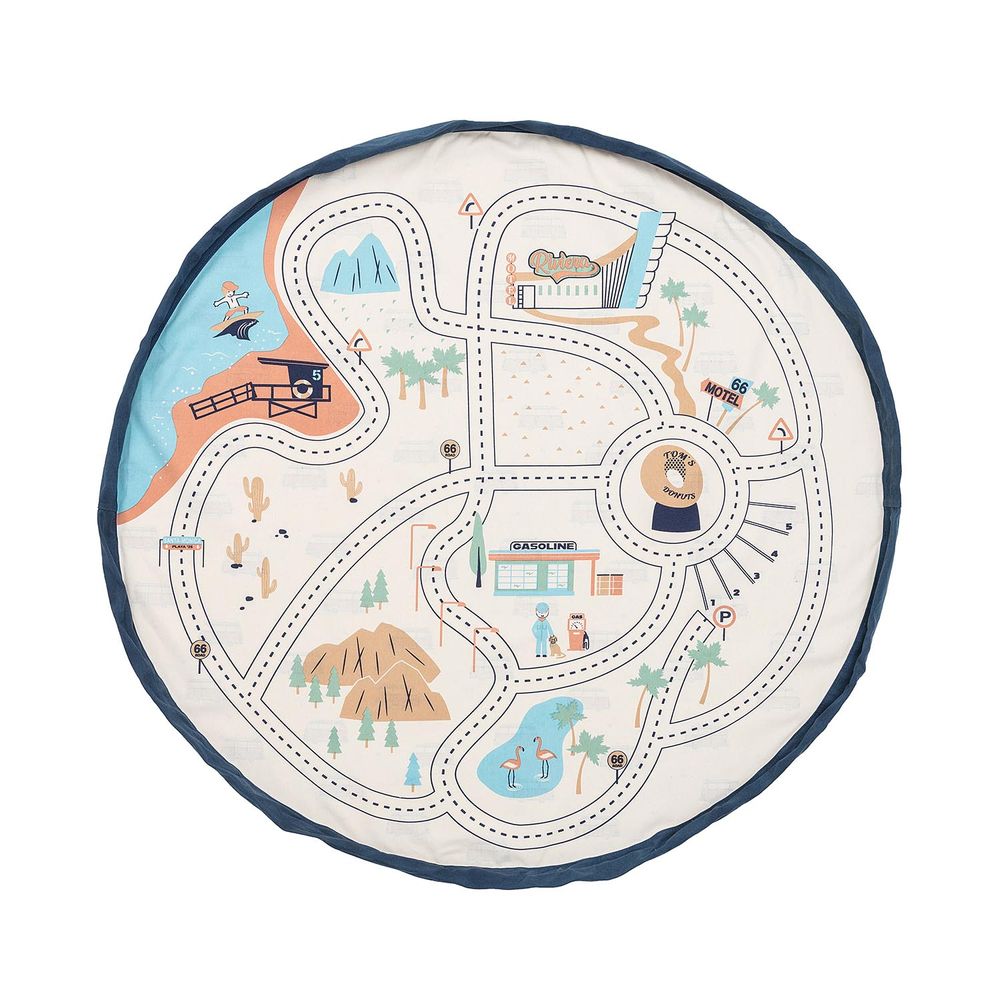 Cadeaux - L.A. ROADMAP - Sac de rangement pour jouets - PLAY&GO