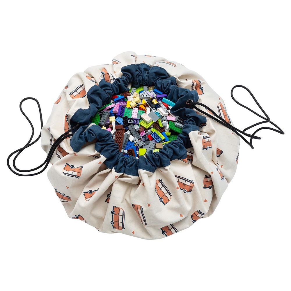 Cadeaux - L.A. ROADMAP - Sac de rangement pour jouets - PLAY&GO