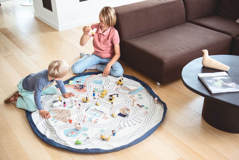 Cadeaux - L.A. ROADMAP - Sac de rangement pour jouets - PLAY&GO