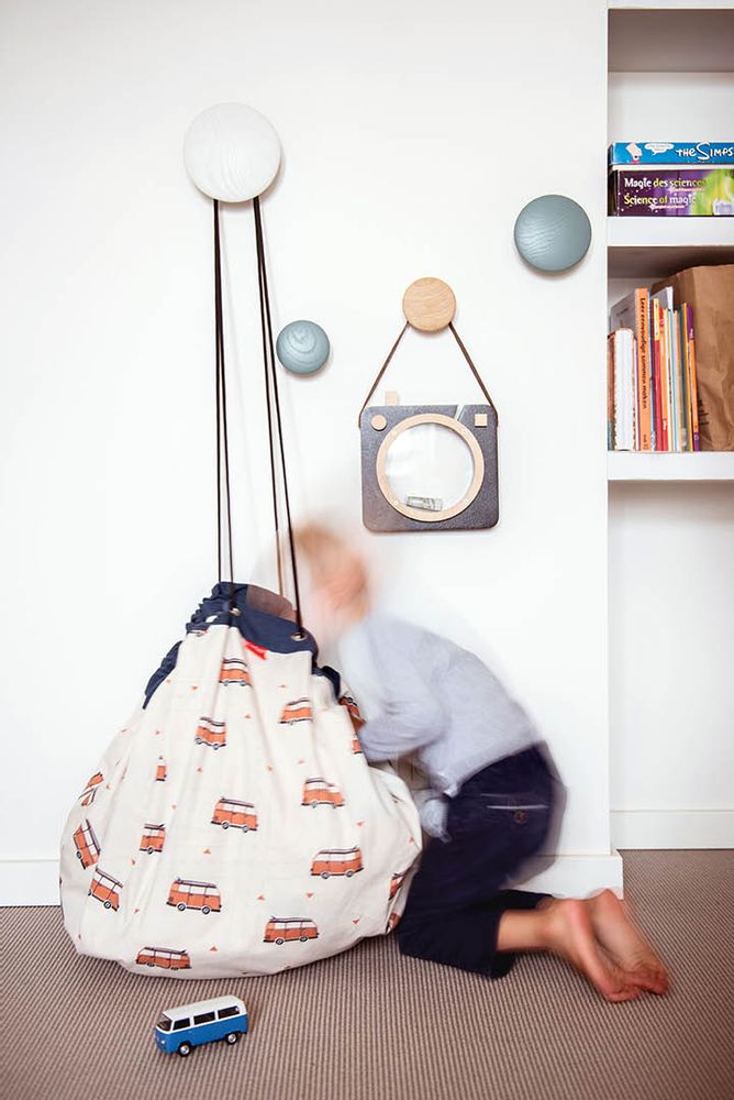 Cadeaux - L.A. ROADMAP - Sac de rangement pour jouets - PLAY&GO