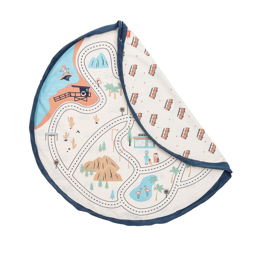Cadeaux - L.A. ROADMAP - Sac de rangement pour jouets - PLAY&GO