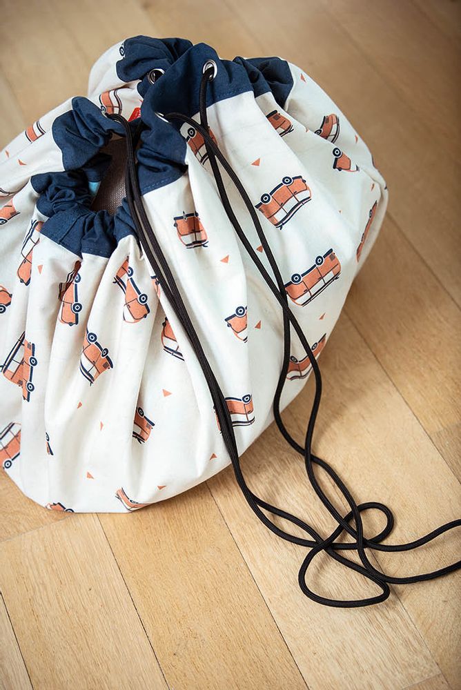 Cadeaux - L.A. ROADMAP - Sac de rangement pour jouets - PLAY&GO