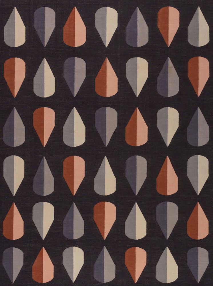 Autres tapis - Tapis Moderne du milieu du siècle - AZMAS RUGS