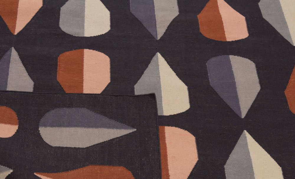 Autres tapis - Tapis Moderne du milieu du siècle - AZMAS RUGS