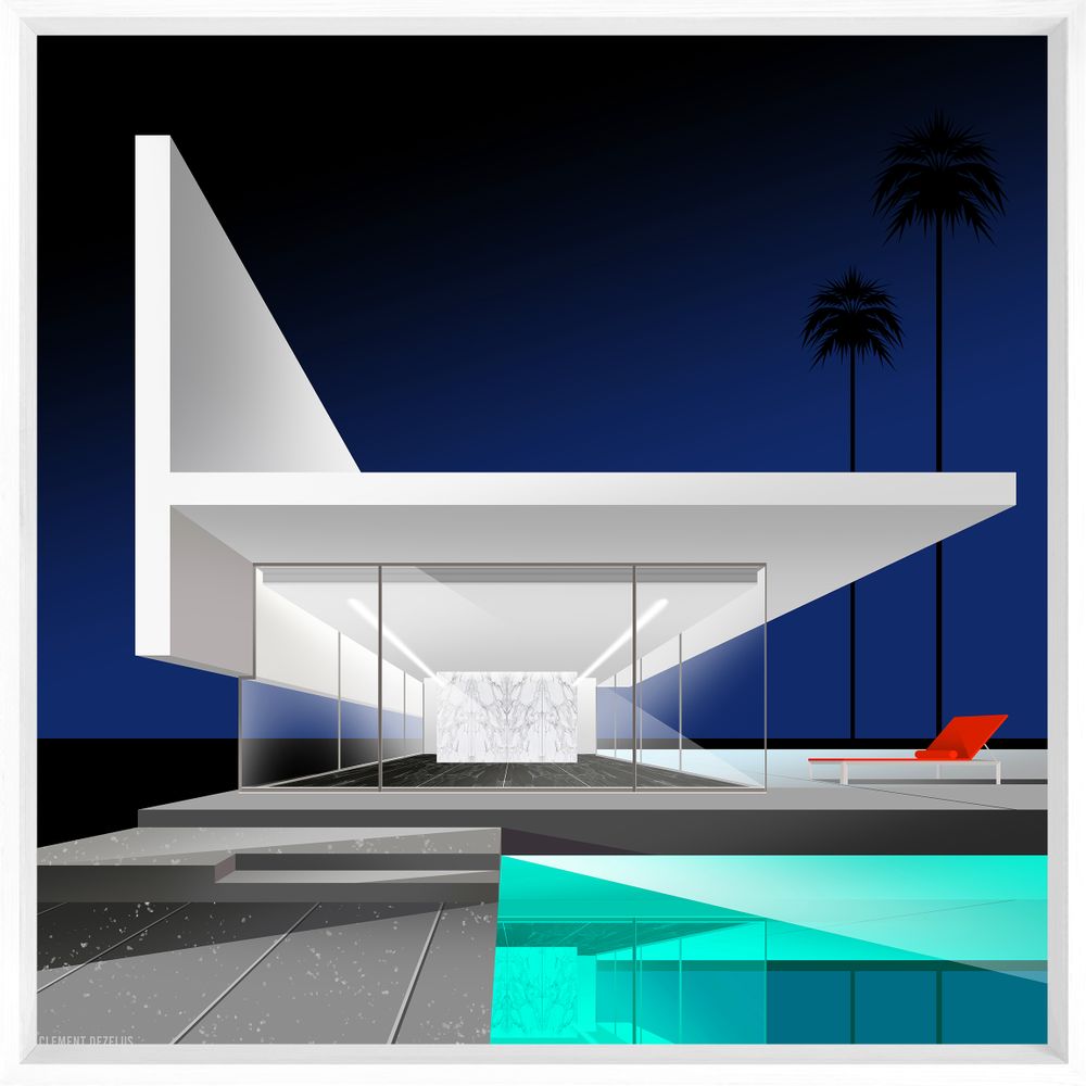 Tableaux - Vertical House - ATELIER CONTEMPORAIN