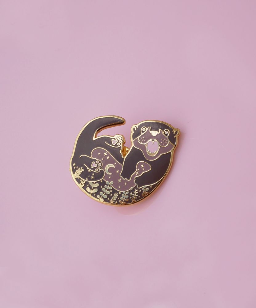 Apparel - Fairy Otter Pin - MALICIEUSE