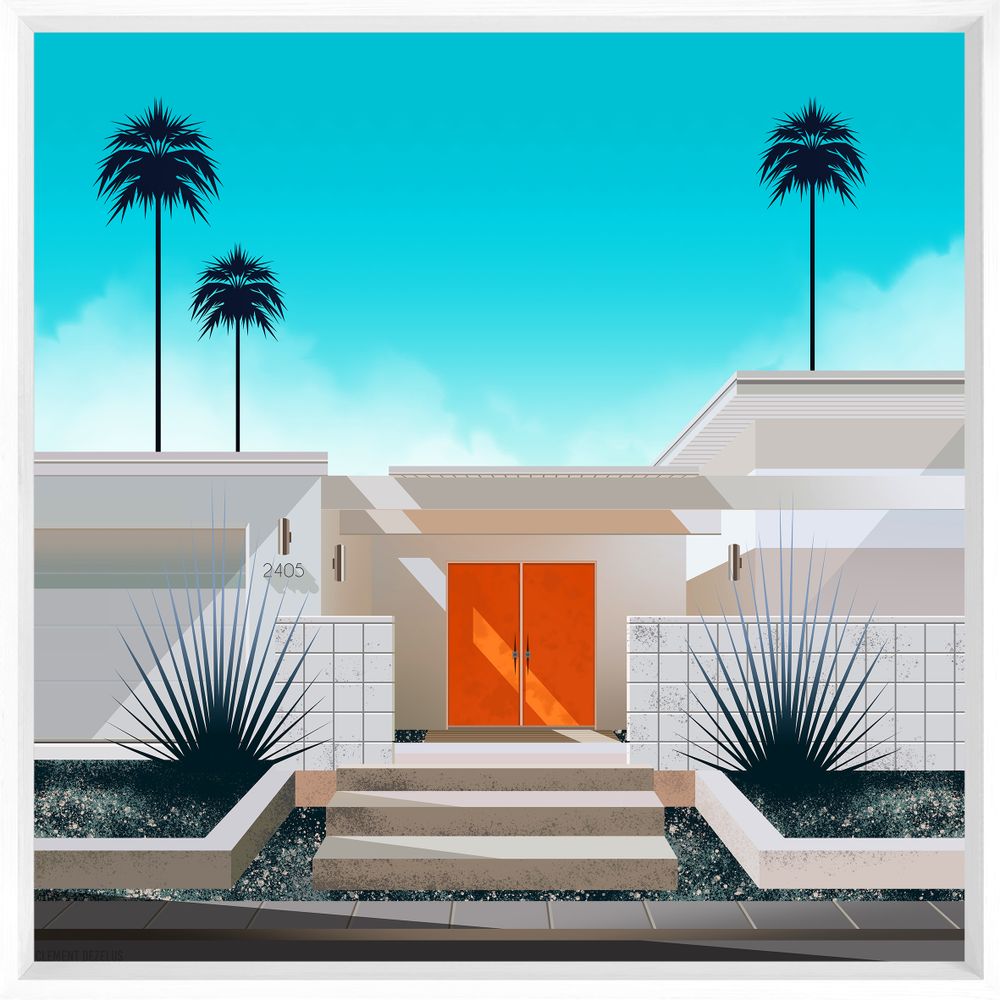 Tableaux - Vertical House - ATELIER CONTEMPORAIN