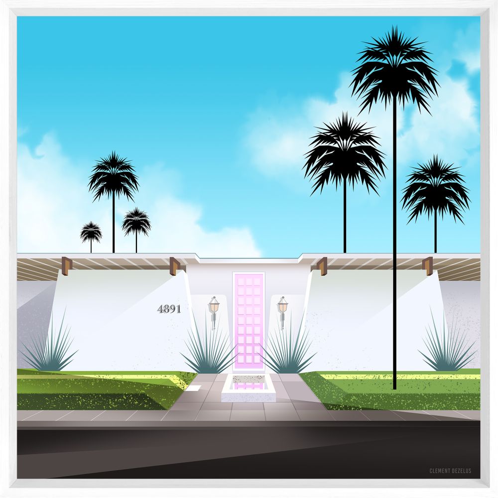 Tableaux - Vertical House - ATELIER CONTEMPORAIN