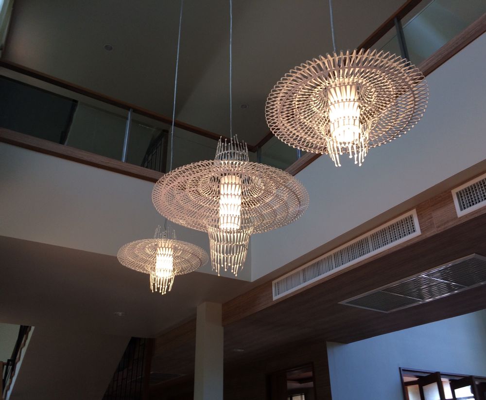 Decorative objects - Plu Lamp - PIN