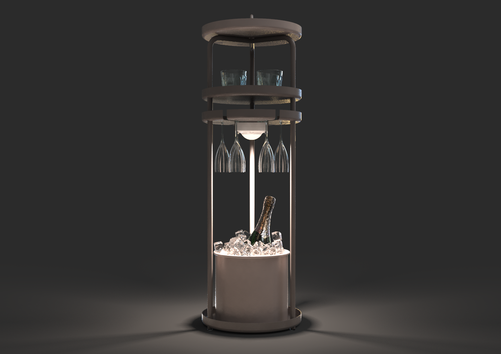 Éclairage nomade - I-Tray - MAIORI