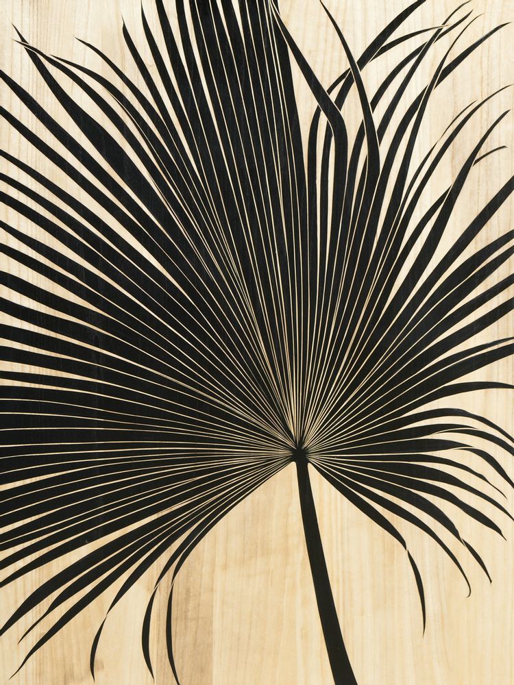 Autres décorations murales - TABLEAU SCULPTE EN BOIS - SO SKIN - IDASY