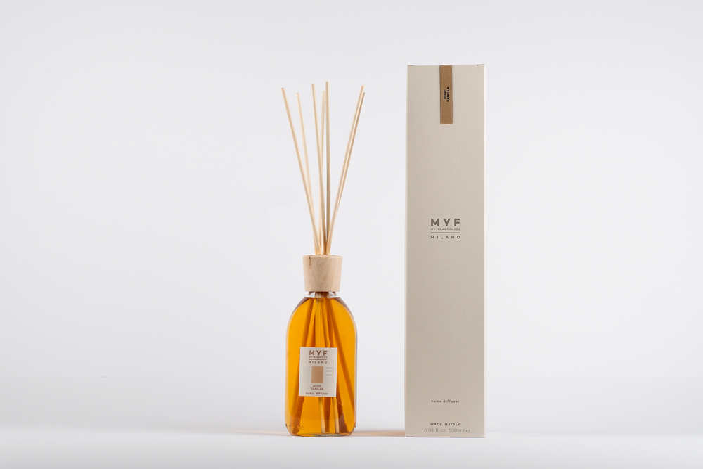 Home fragrances - REED DIFFUSER 500 ML - MY FRAGRANCES MILANO