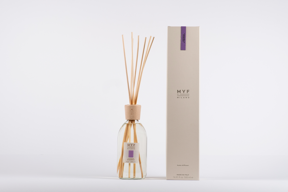 Home fragrances - REED DIFFUSER 500 ML - MY FRAGRANCES MILANO