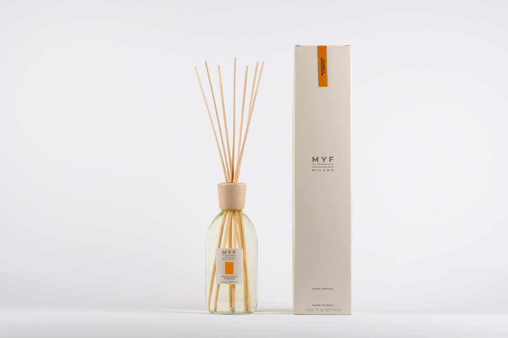 Home fragrances - REED DIFFUSER 500 ML - MY FRAGRANCES MILANO