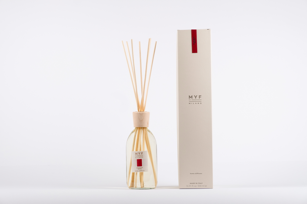 Home fragrances - REED DIFFUSER 500 ML - MY FRAGRANCES MILANO