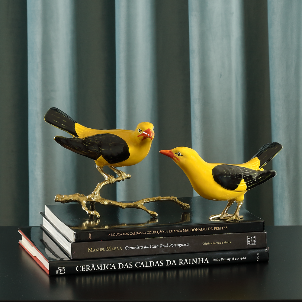 Design objects - Decorative, Ceramic - The Creator of Golden Oriole - LABORATÓRIO D'ESTÓRIAS
