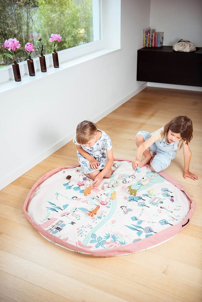 Gifts - WALK IN A PARK - Playmat/Toy Storage Bag - PLAY&GO