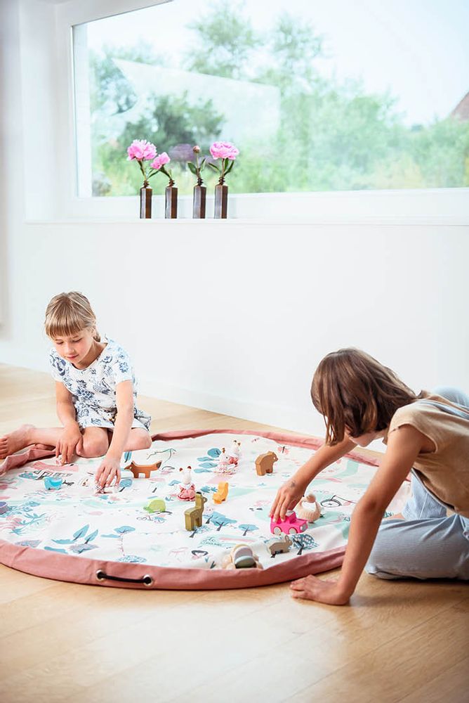 Gifts - WALK IN A PARK - Playmat/Toy Storage Bag - PLAY&GO