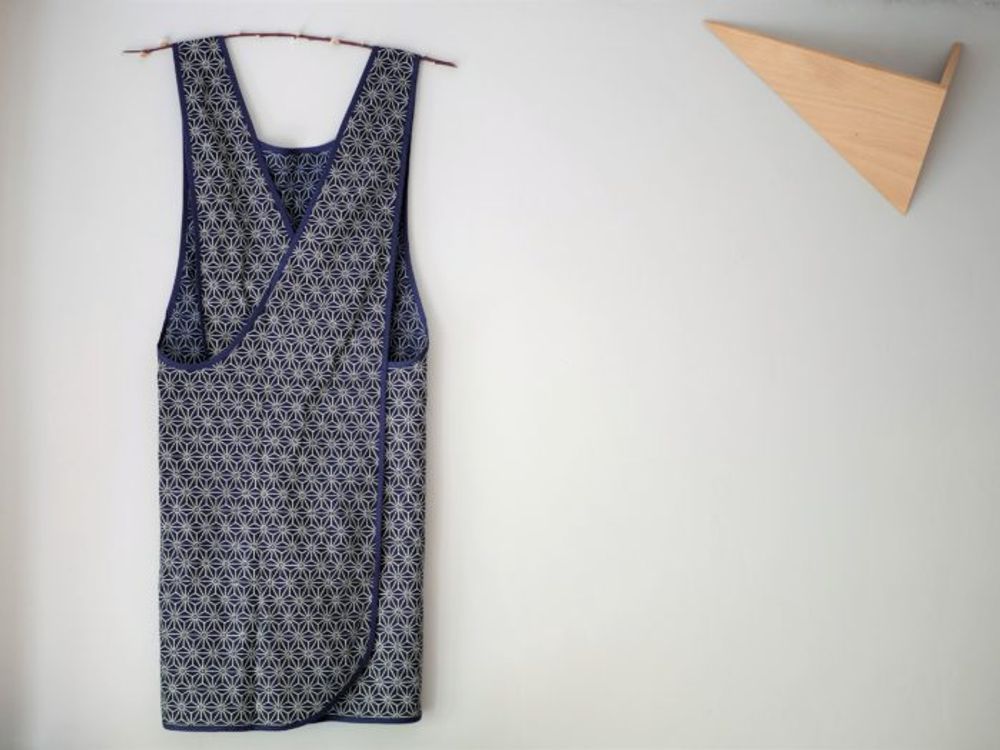 Accessoires de jardinage - Tablier croisé dans le dos. - HL- HELOISE LEVIEUX
