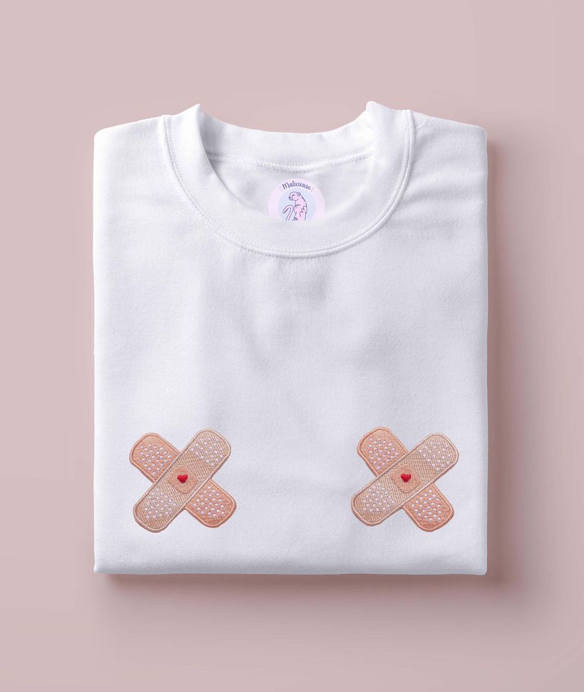 Prêt-à-porter - Broderie thermocollante Pansement - MALICIEUSE