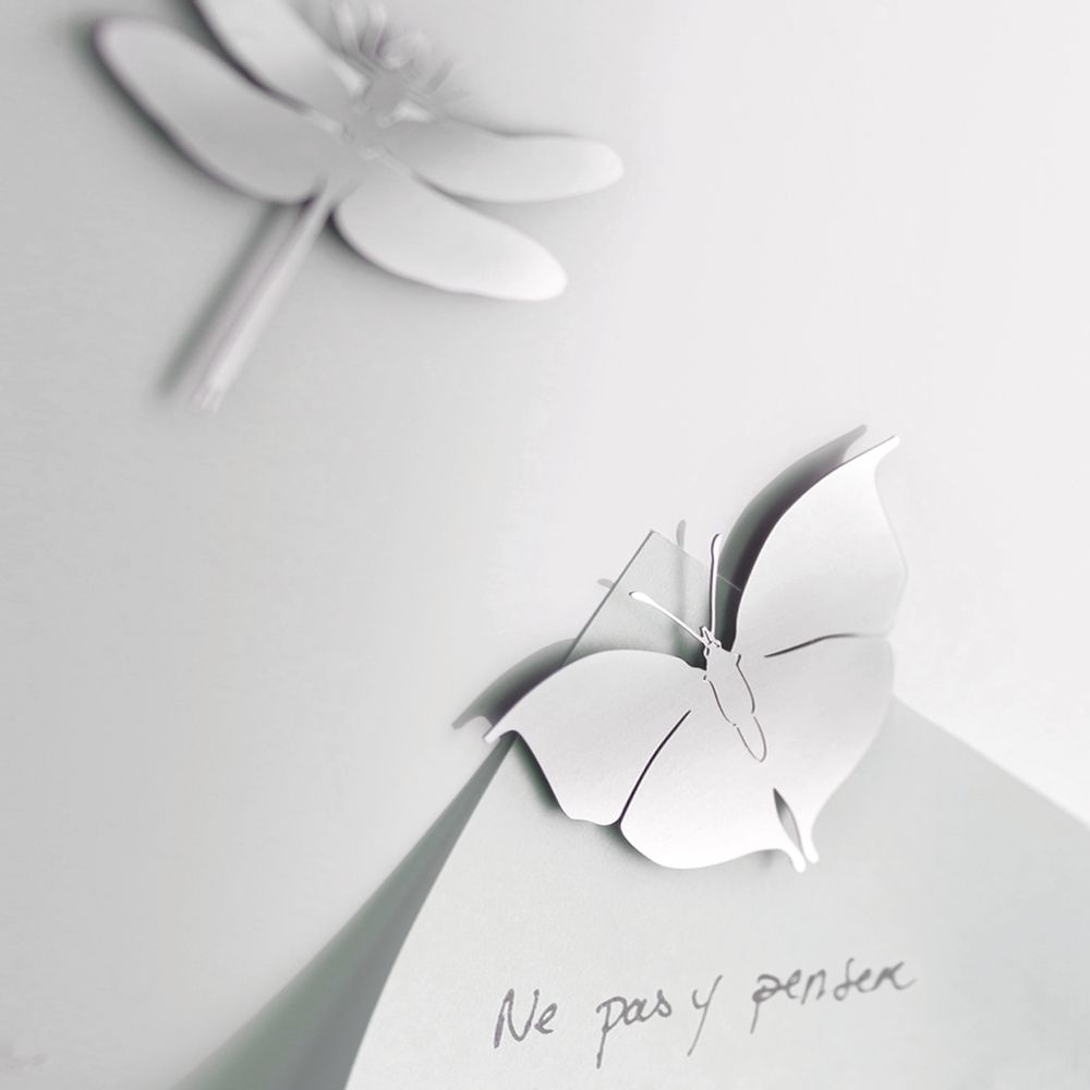 Cadeaux - Stainless steel magnet - Nature. - TOUT SIMPLEMENT,