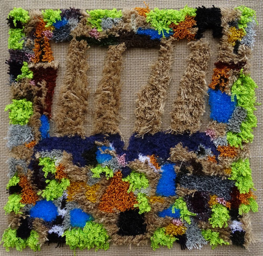 Decorative objects - July (wall rug – 224)             - SARA PEREIRA ATELIER