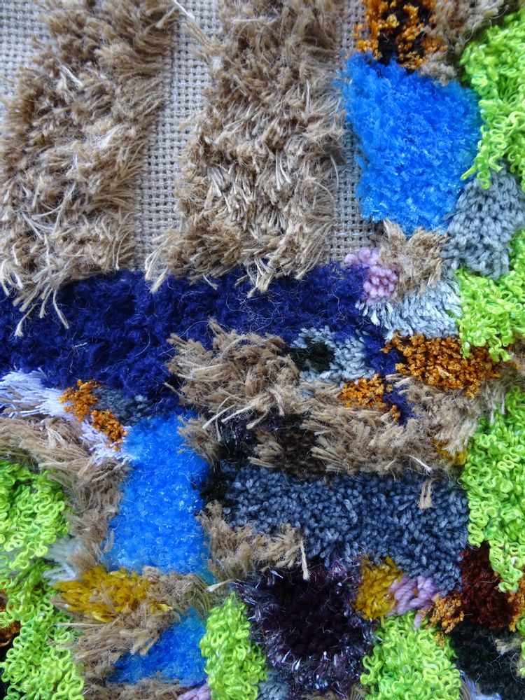 Decorative objects - July (wall rug – 224)             - SARA PEREIRA ATELIER