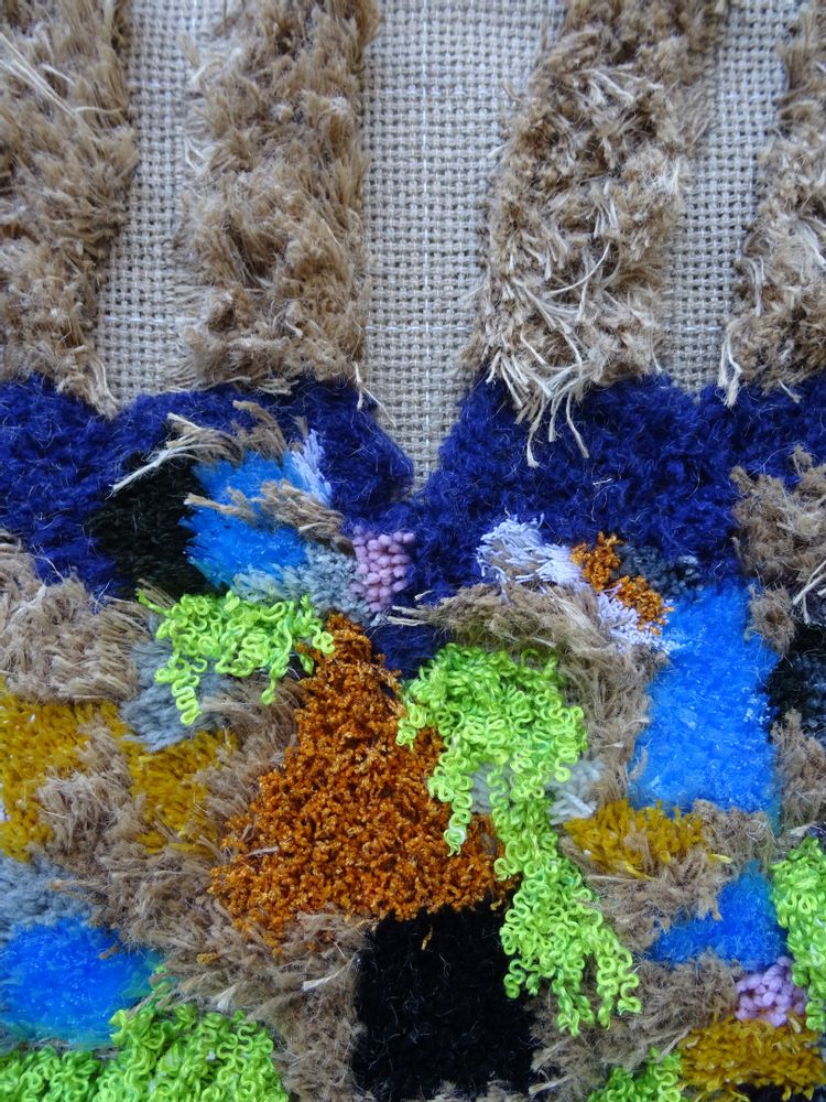 Decorative objects - July (wall rug – 224)             - SARA PEREIRA ATELIER