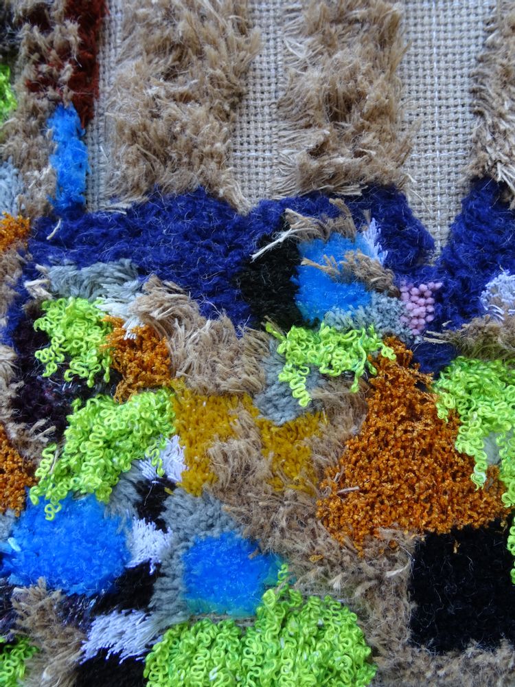 Decorative objects - July (wall rug – 224)             - SARA PEREIRA ATELIER