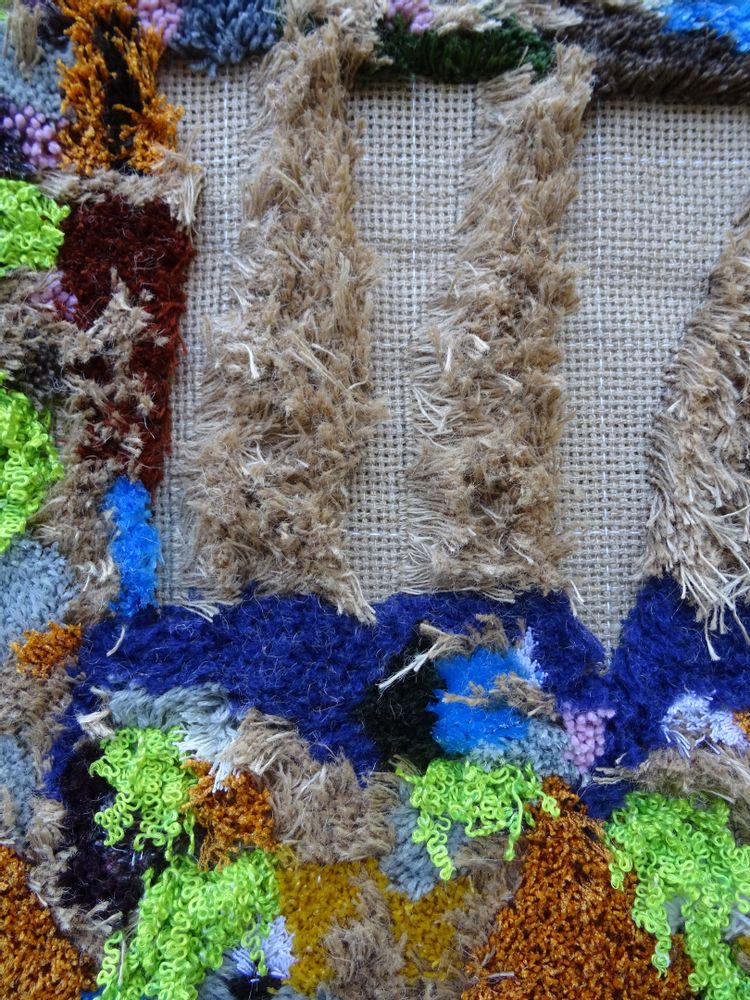 Decorative objects - July (wall rug – 224)             - SARA PEREIRA ATELIER